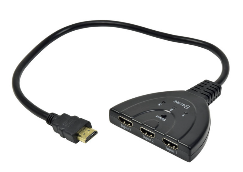 HDMI Switch 3-Port Full HD