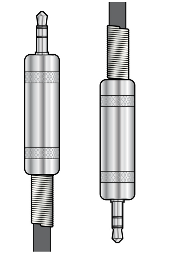 Classic Audio Leads 3.5mm TRS Jack Plug - 3.5mm TRS Jack Plug