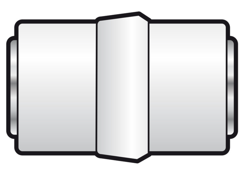 Coupler Coaxial Female – Coaxial Female