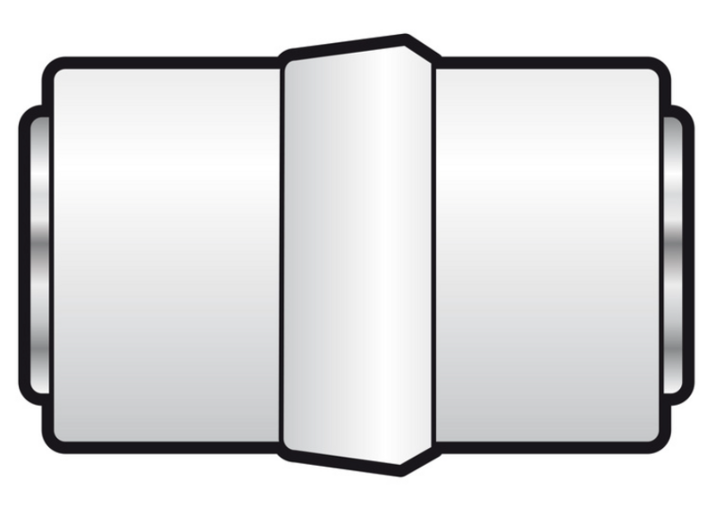 Coupler Coaxial Female – Coaxial Female