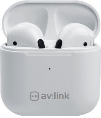 AV:Link True Wireless Earphones & Charging Case