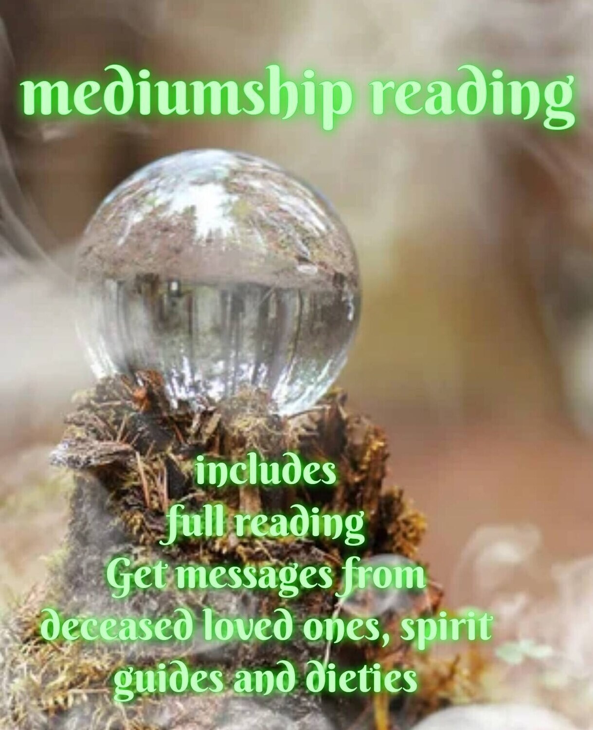 Mediumship reading