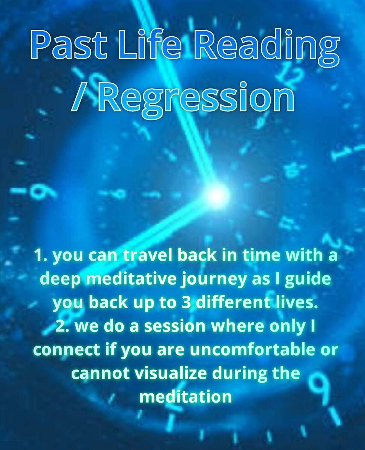 Past Life Reading/Regression