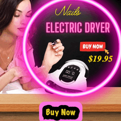 High-Performance Nail Drying Lamp for Manicures, Featuring 280W Power, 66 LED Lights, Auto Sensor, and UV LED Technology.