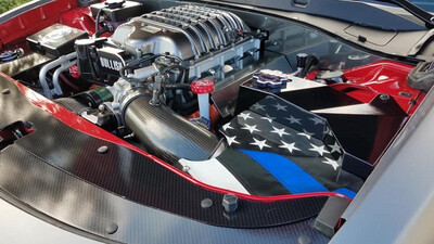MOPAR Air Intake Covers by 3gCustomz
