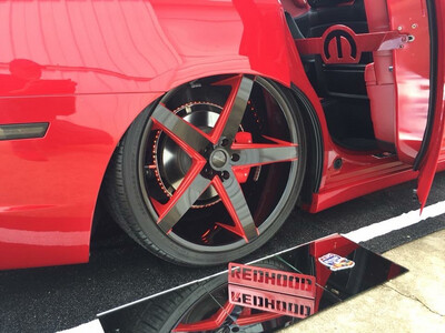 Car Show Wheel Stand Display by 3gCustomz
