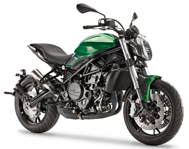Moto de marque Benelli, modèle 752S