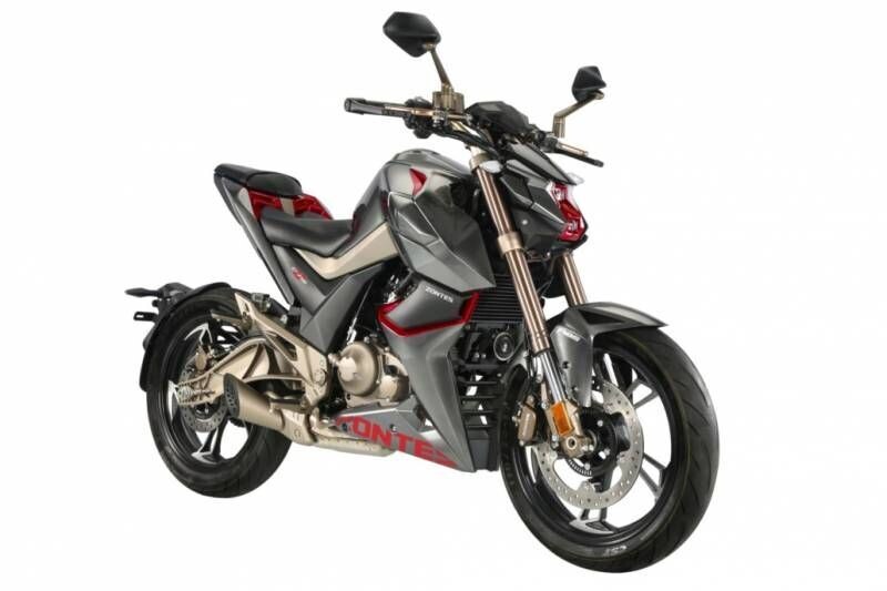 Moto marque Zontes roadster