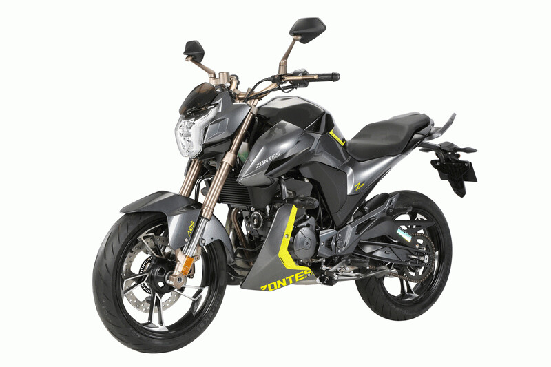 Moto marque Zontes, modèle Urban 125