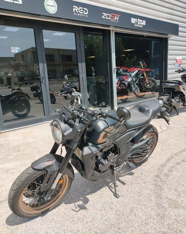 Moto Zontes 350 GK ABS A2