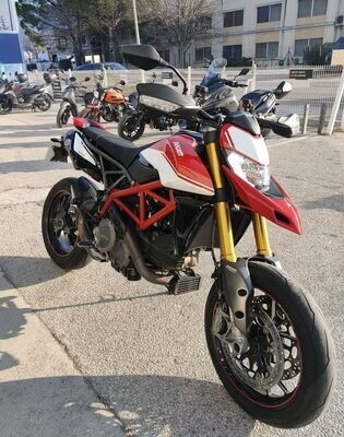 Moto Ducati Hypermotard 950 SP