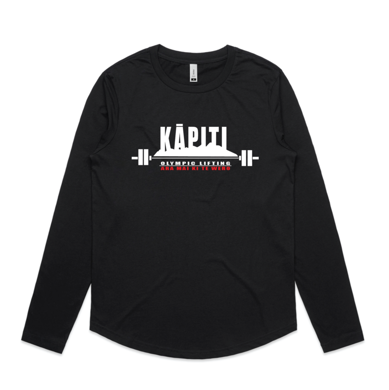 Women&#39;s Curve long sleeve tee