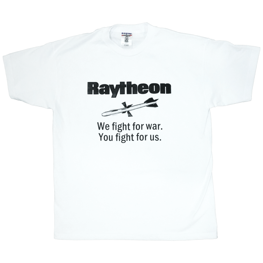 Raytheon tee