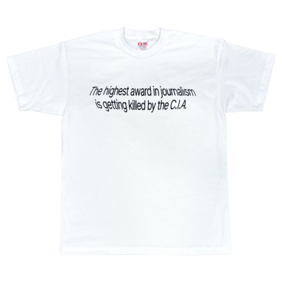 Journalism 4.0 tee