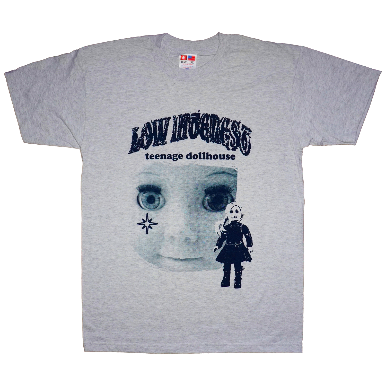 teenage dollhouse tee ash