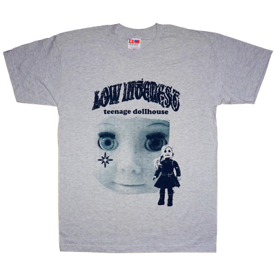 teenage dollhouse tee ash