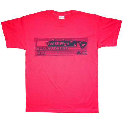 ​uncut emo tee pink