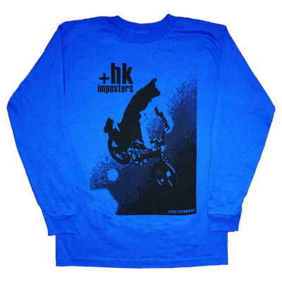 +hk long sleeve blue