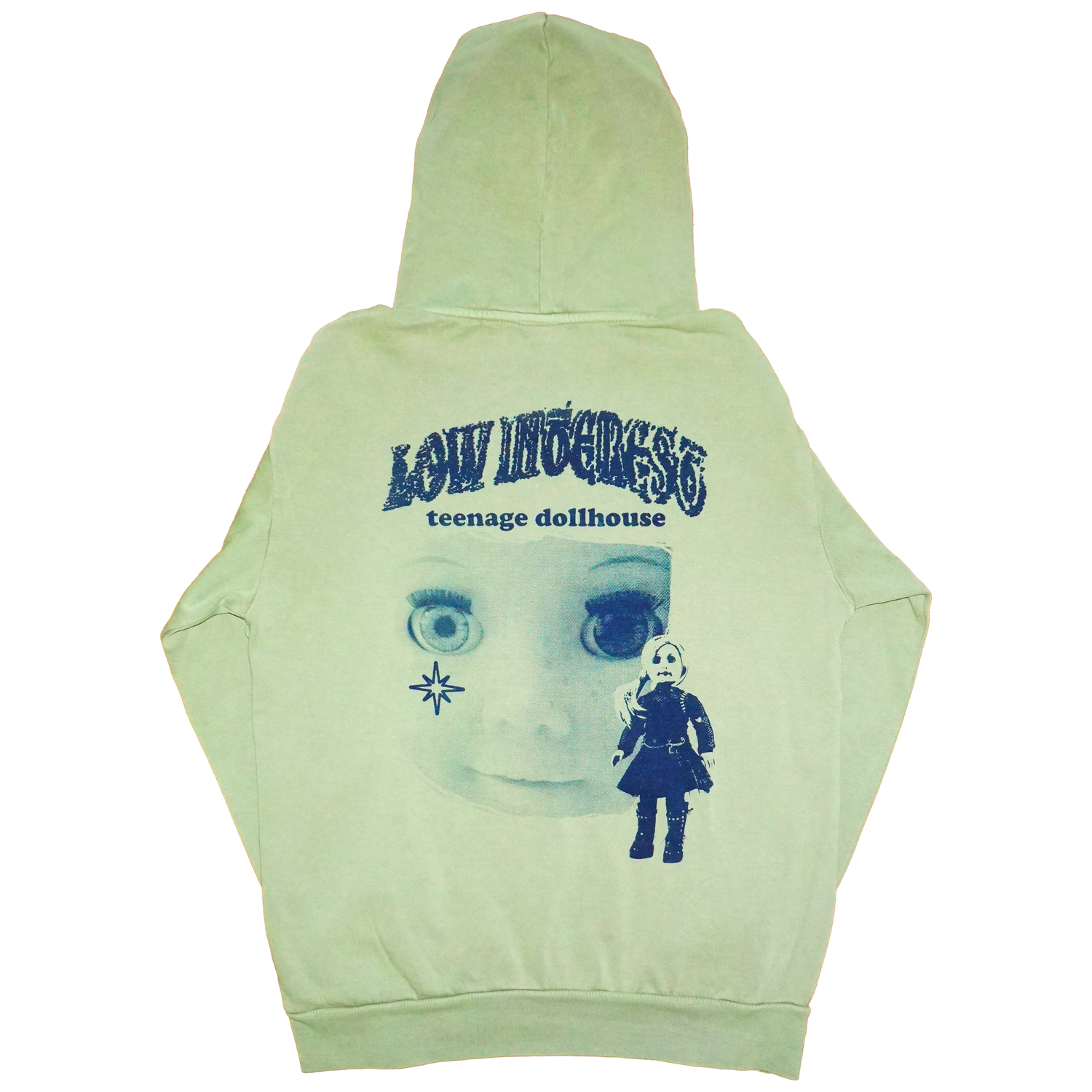 teenage dollhouse hood olive