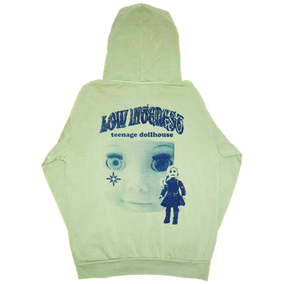 teenage dollhouse hood olive