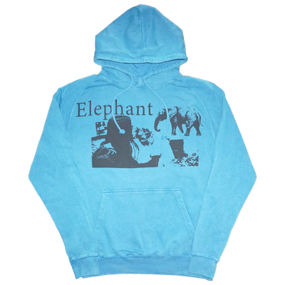 elephant hood blue