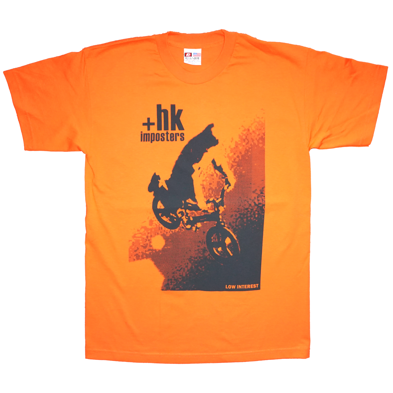 +hk tee orange