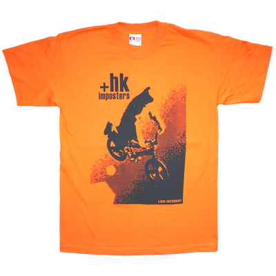 +hk tee orange