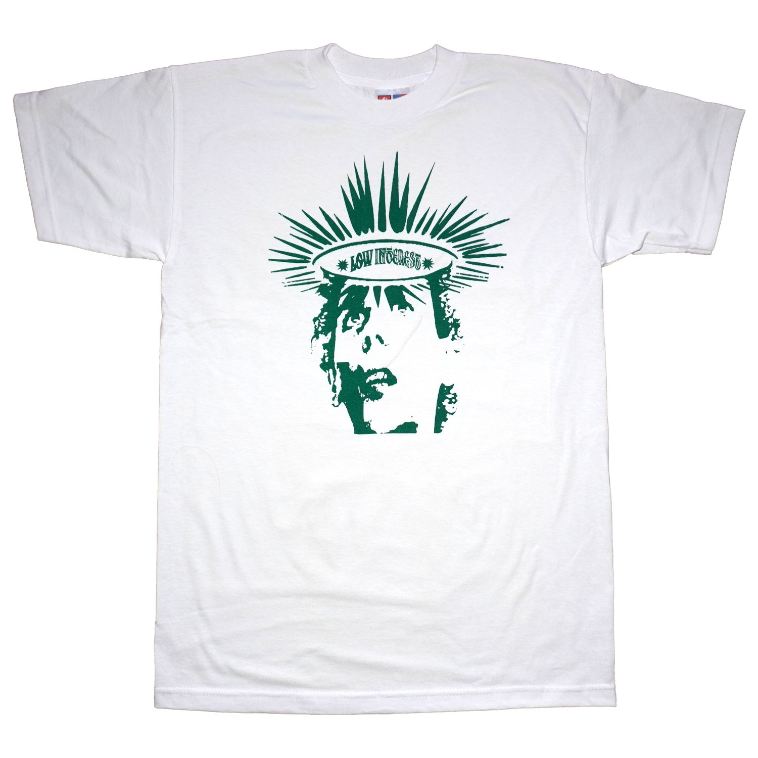 morning chaos tee white
