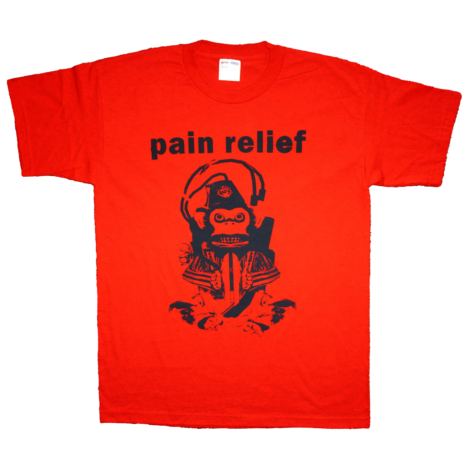 ​pain relief tee red