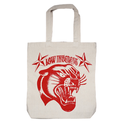 panther tote