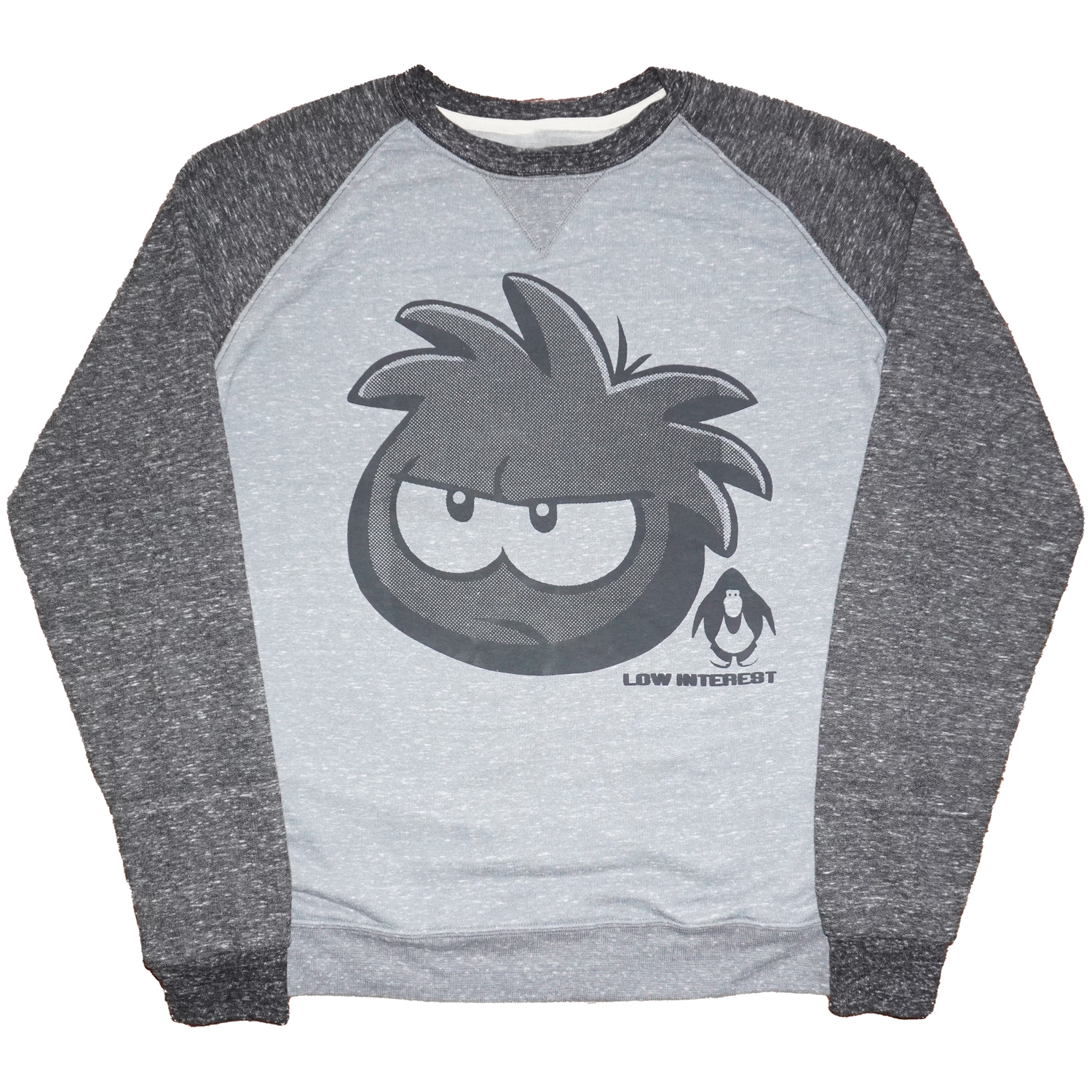 puffle sweater black