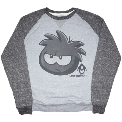 puffle sweater black