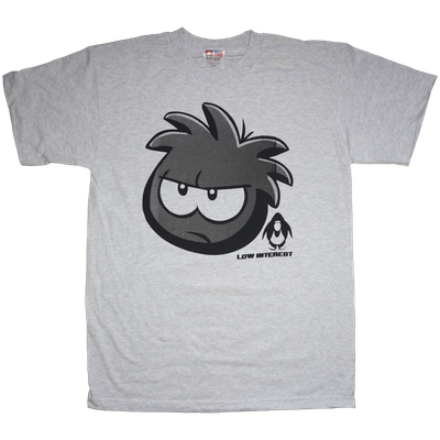puffle tee ash