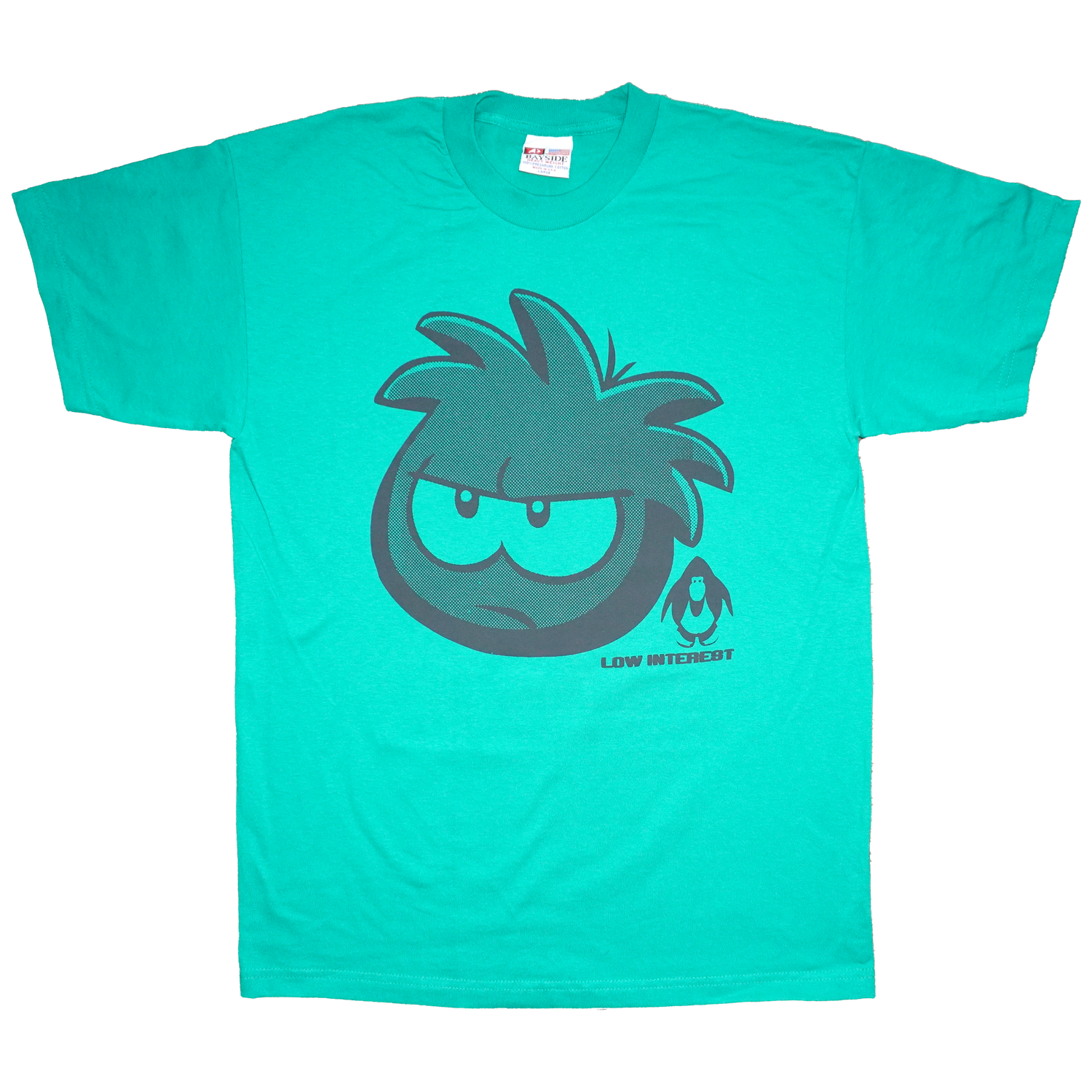 ​​puffle tee green