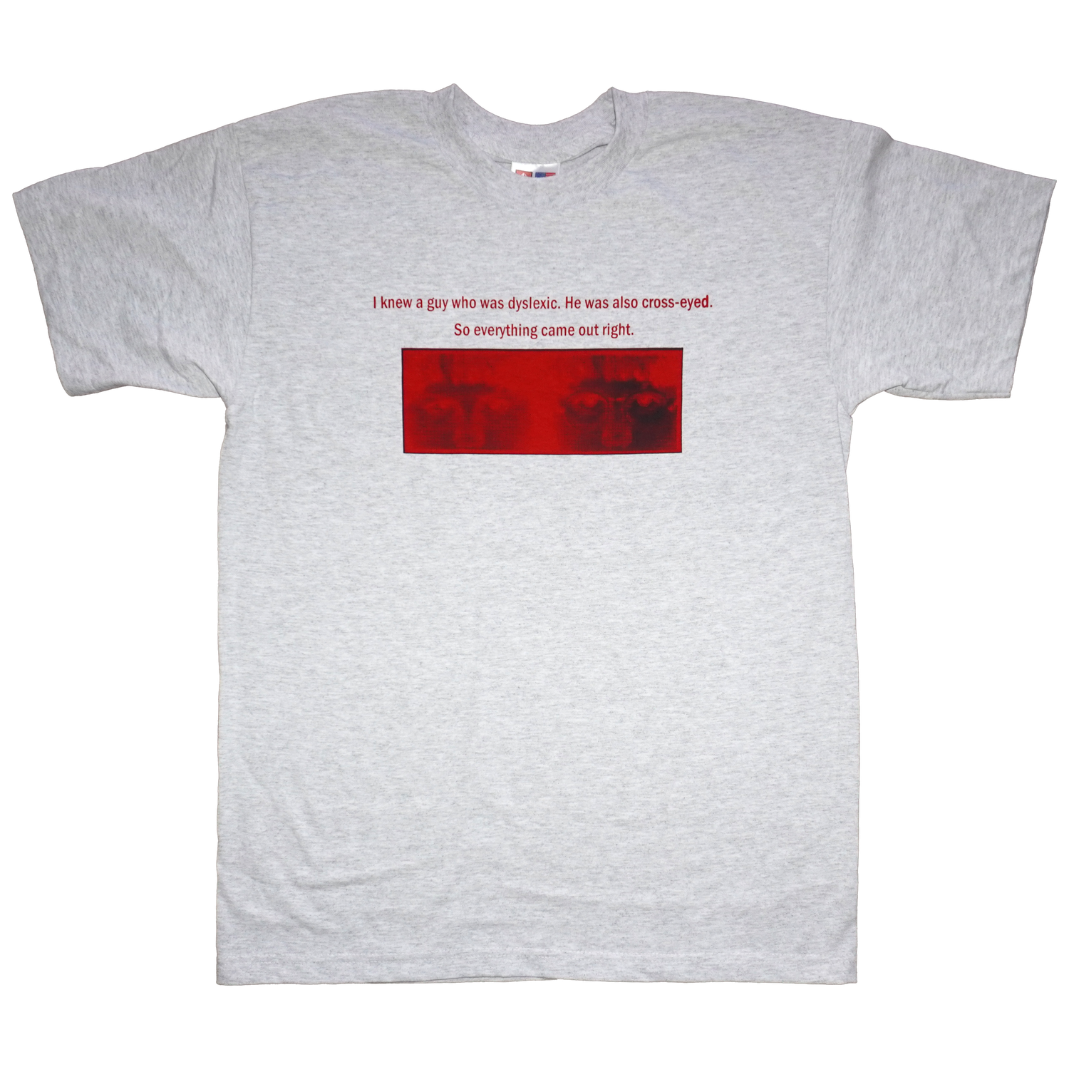 gummo tee ash