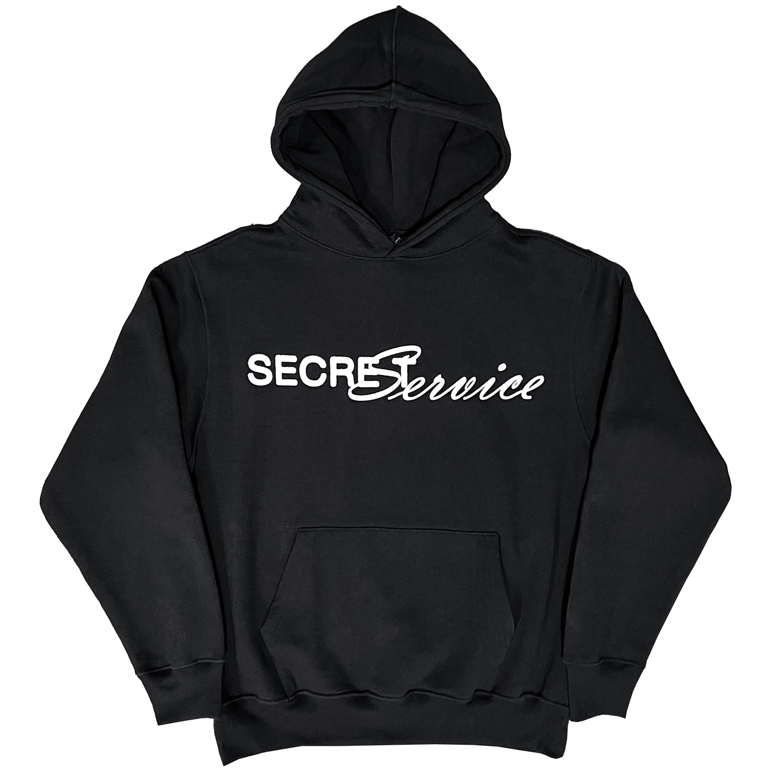 secret service premium hood black