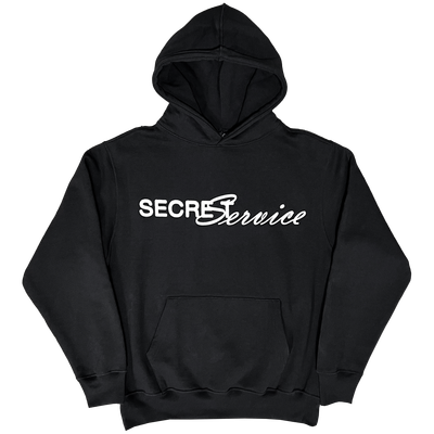 secret service premium hood black