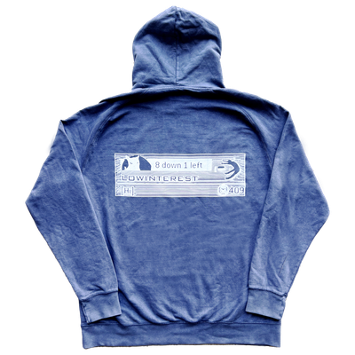 9 lives hood denim