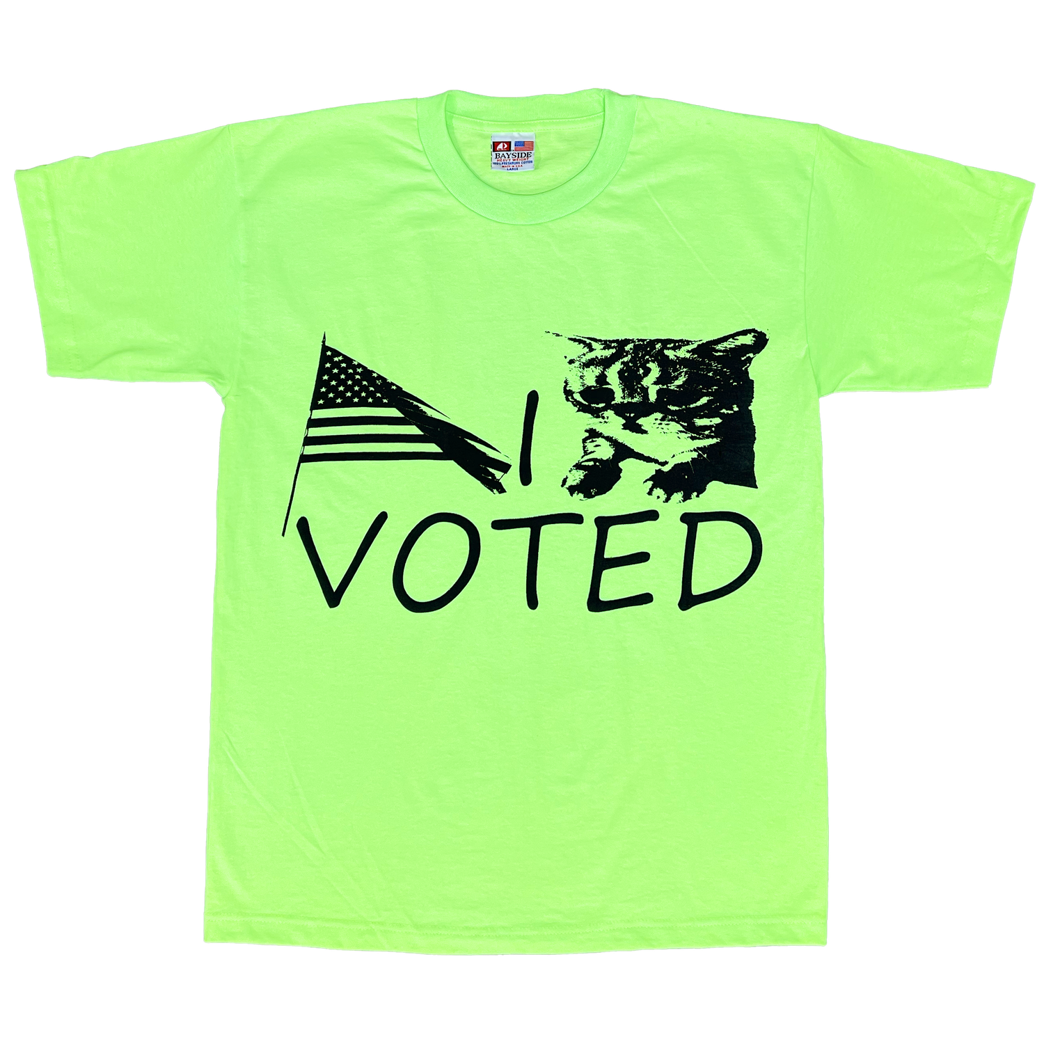 ​I voted tee lime