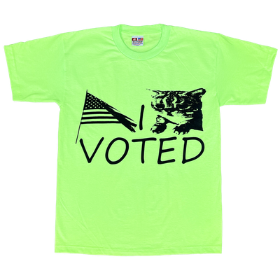 ​I voted tee lime