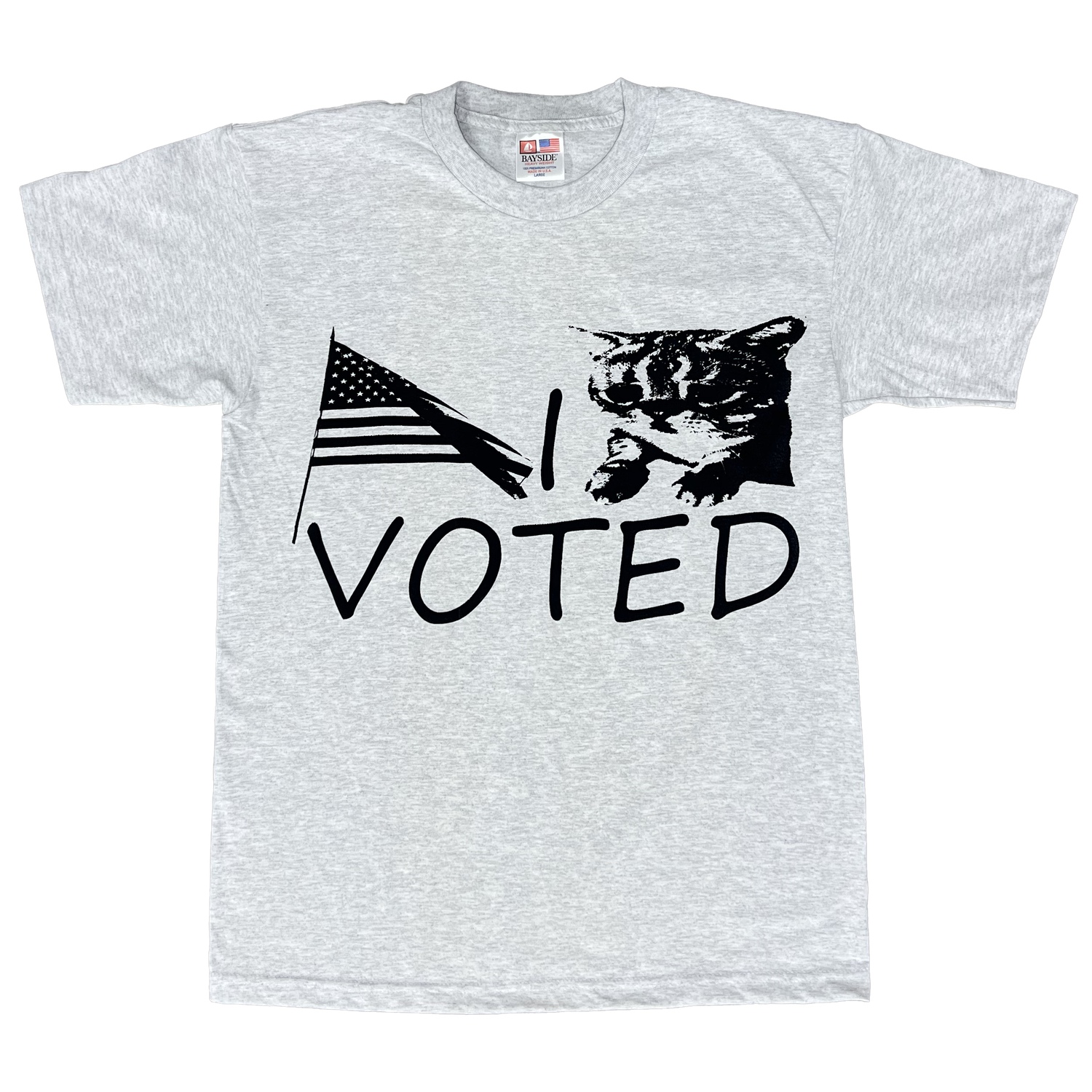 I voted tee ash