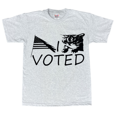 I voted tee ash