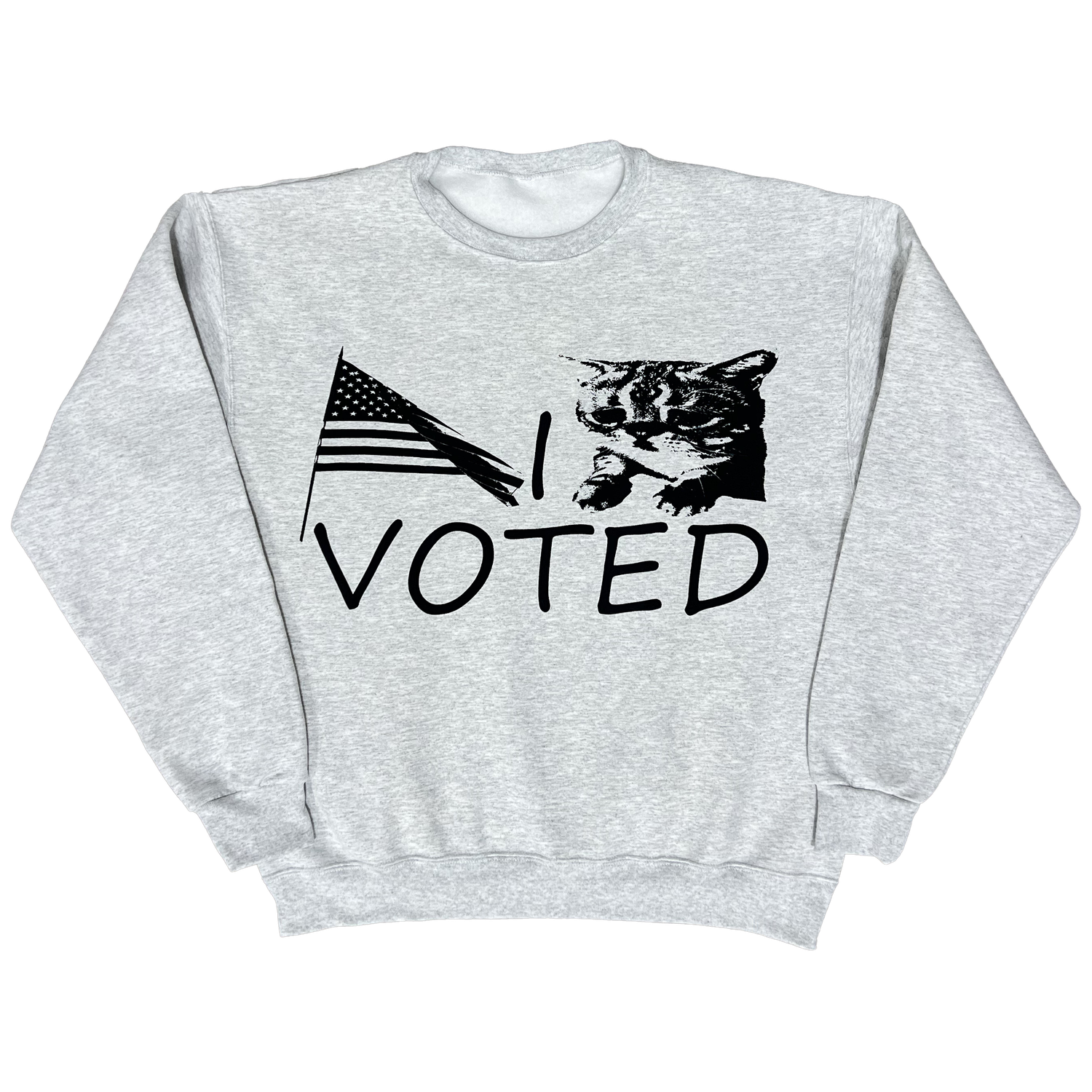 I voted sweater ash