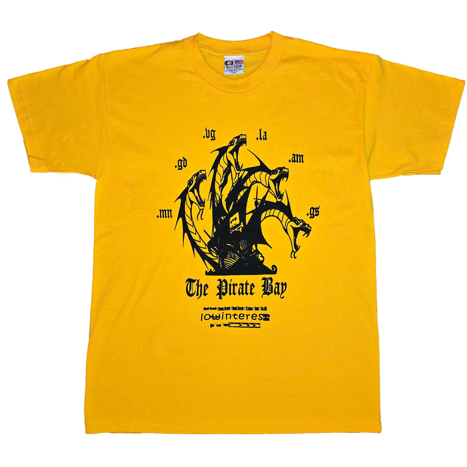 ​piracy is a + tee gold