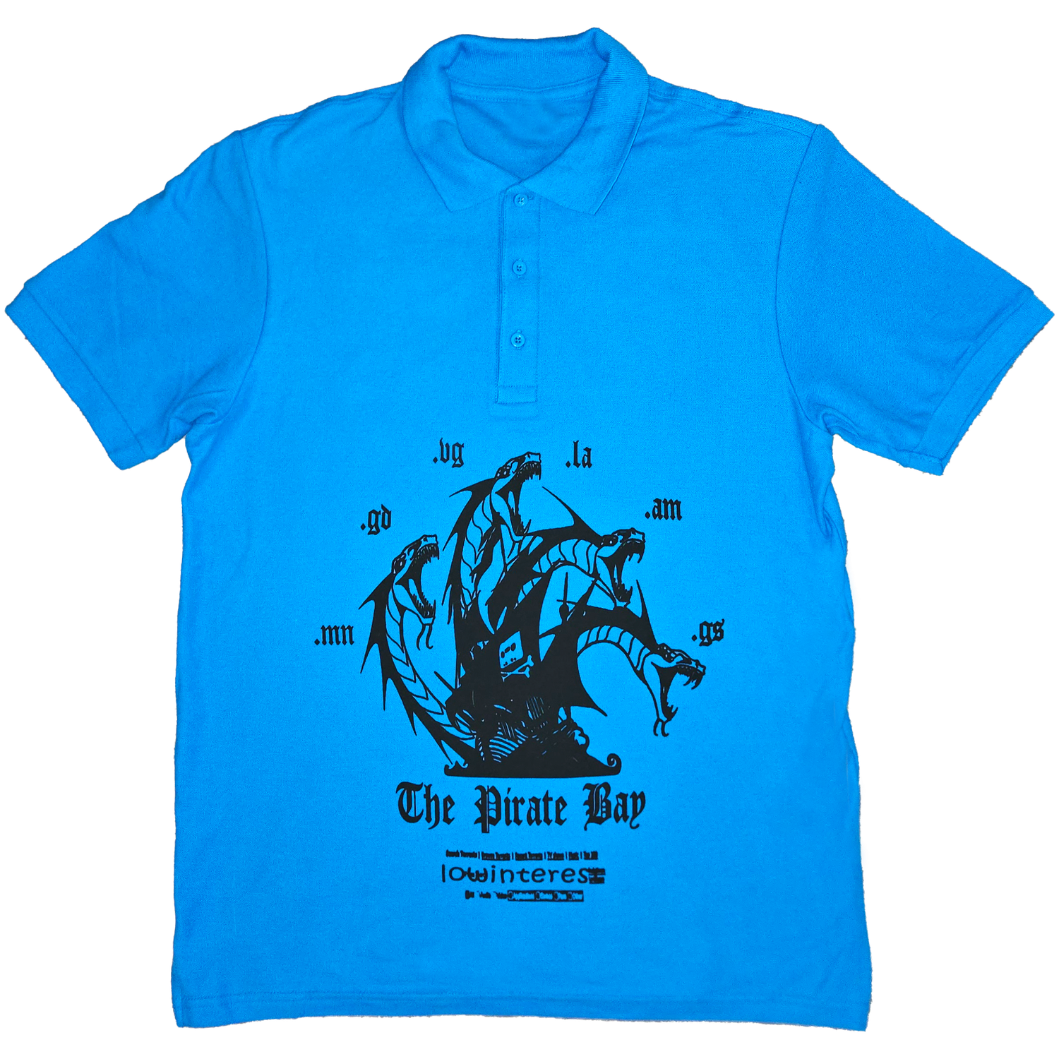 ​piracy is a + polo sapphire