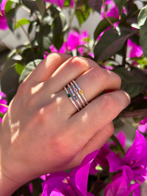Anillo Callisto Plata