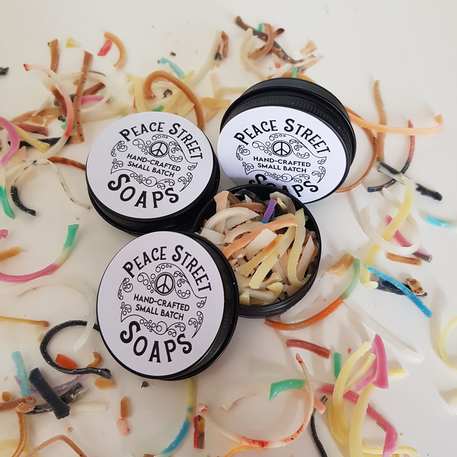 Confetti Soap - Tin