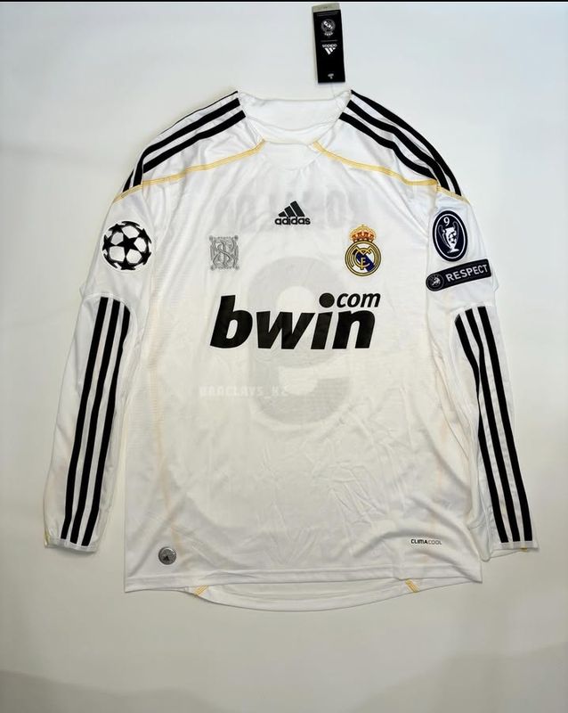 2009/2010 Real Madrid Home shirt Long Sleeves #Cristiano Ronaldo