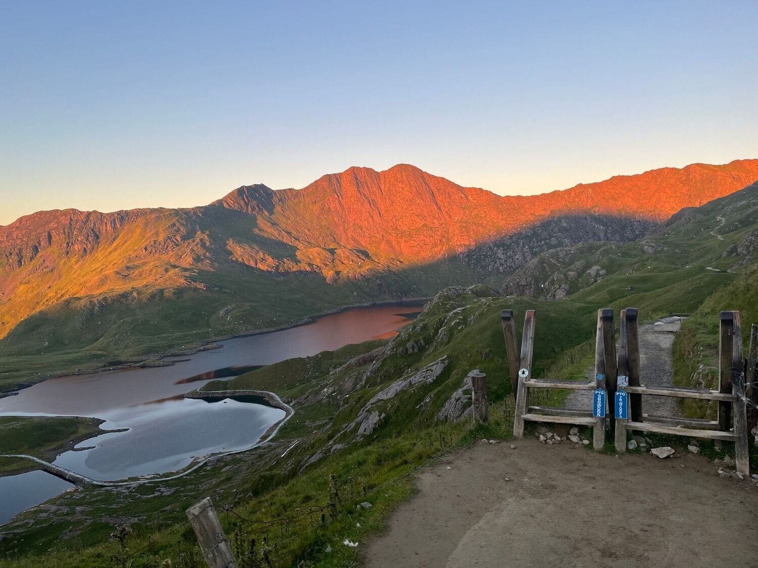 WELSH 3 PEAKS - DEPOSIT