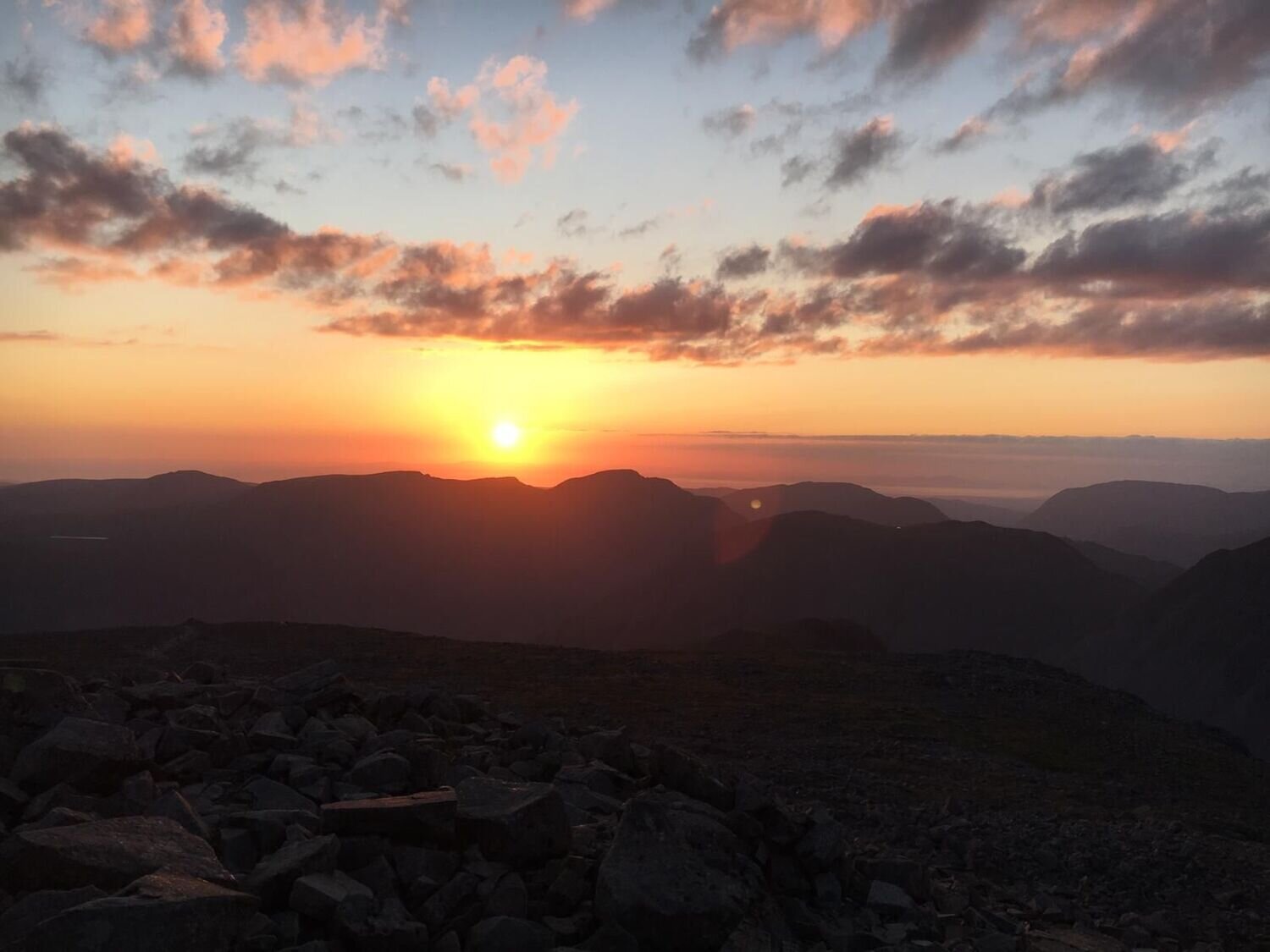 CHASING SUNSETS - BEN NEVIS / SCAFELL PIKE / SNOWDON